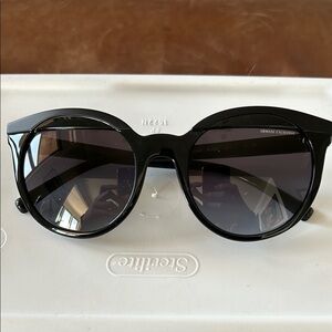 Armani Exchange Black Sunglasses